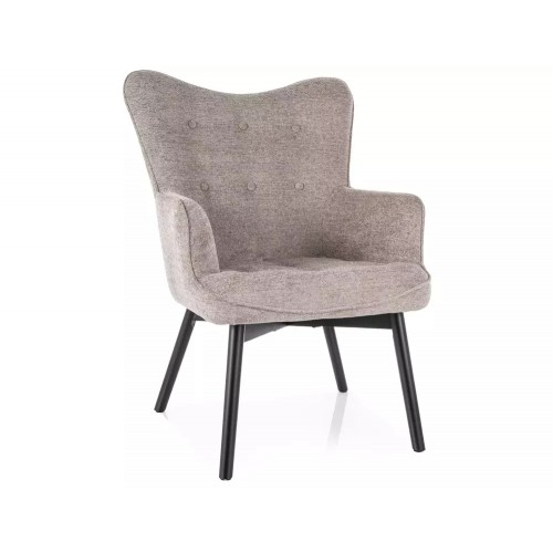 Krēsls CARMEN RAVEN tumši bēšs Krēsls CARMEN RAVEN tumši bēšs